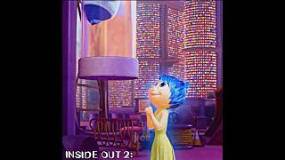 JOY CHANGED 🥹✨ insideout insideout2 edit joy sadness [upl. by Ayna850]