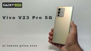 Vivo V23 Pro 5G at the best market price  Second hand in like new condition  vivov23pro5g [upl. by Ecnerwaled]