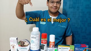 El producto ideal para eliminar pulgas y garrapatas de su mascota [upl. by Edson]