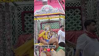 Radheradhe radhe barsane wali radhe shree radhavallabh ji radheradhe radha love songmusic live [upl. by Sairahcaz128]