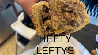 Does Hefty Lefty’s in York live up to the hype  Cheesesteak and Balboa  Food Review [upl. by Hooke941]