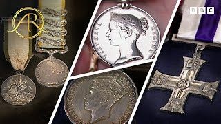 Marvellous Medals From 90s And 00s Antiques Roadshow  Antiques Roadshow [upl. by Dimitris]