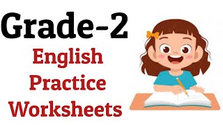 English Practice WorksheetsDaily practice worksheet for 78 years kidshomeschoolingwithshruti [upl. by Ahsiekit]