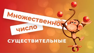 Множественное число \ Существительные [upl. by Tav]