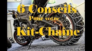 6 conseils pour entretenir sa chaîne MOTO facilement TUTO  Azulbrazo [upl. by Antonius979]