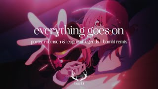 Porter Robinson amp League of Legends  Everything Goes On Hardstyle Bootleg [upl. by Teleya]