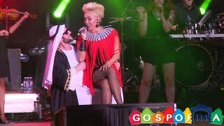 Lepa Brena  LIVE  Seik  Novi Becej 30082015 [upl. by Suirrad]