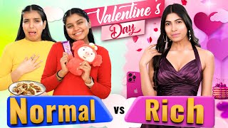 Pyaar Ka Chakkar  Rich Girl vs Normal Girl  Valentines Day  Anaysa [upl. by Naor]