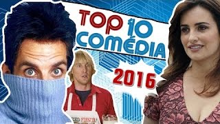 TOP 10  MELHORES FILMES DE COMÉDIA 2016 HD [upl. by Notnirb]