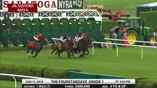 Voodoo Song  2018  The Fourstardave Handicap [upl. by Ahsienel474]