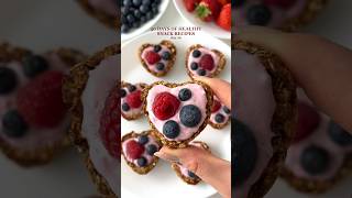 Day 26 of Healthy Snack Recipes😍 healthyrecipes snacksrecipe healthysnacks [upl. by Scoter286]