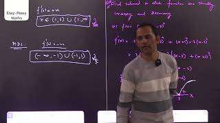 Application of derivatives L4  Increasing amp Decreasingclass12 ncert Chapter 6 boardexam cbse [upl. by Noedig151]