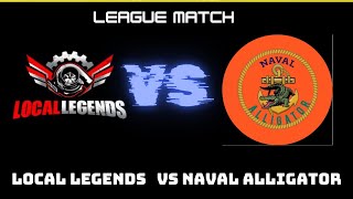 local legends vs naval alligator [upl. by Terencio742]