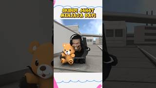 SKIBIDI BABY SITTER J∆H∆TT‼️ dubbing funny shortsviral baby [upl. by Enirahtac]