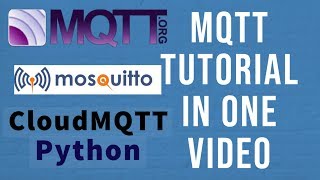 MQTT Tutorial  What is MQTT and How It Works with CloudMQTT  Mosquitto  Paho Python MQTT [upl. by Wolfe]