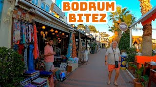 Bodrum Bitez Walking Tour  MuğlaTurkey [upl. by Judus]