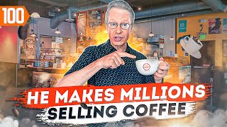 How To Start A 7Figure Coffee Business [upl. by Nediarb]