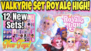 VALKYRIE SET ROYALE HIGH 12 NEW ROYALE HIGH SETS RELEASED NEW ROYALE HIGH TOYSroblox royalehigh [upl. by Eninnaej]