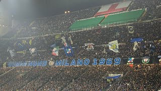 Inter Juve coro Curva Nord per la gente che ama soltanto te per tutti quei km che ho fatto per te [upl. by Tabitha]