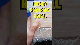 My MASSIVE Wemby Card PSA Grade Reveal shorts sportscards [upl. by Erehs]