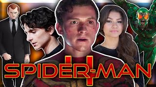 Prewriting MCU SpiderMan 4  FULL FAN MADE STORY Fan Fiction [upl. by Ateekahs995]