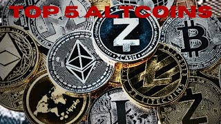 Top 5 Altcoins YOU MUST BUY Before the 2025 Bitcoin BOOM [upl. by O'Donovan115]