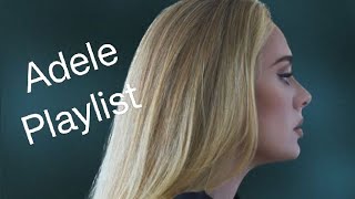 Best of Adele songs playlist [upl. by Ahnavas]