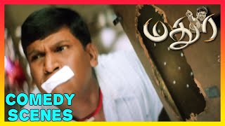 Madhurey Tamil Movie  Vadivelu Comedy Scenes  Vijay  Sonia Aggarwal  Vadivelu [upl. by Sielen]