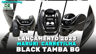 CARRETILHA BLACK TAMBA BG [upl. by Ahsenor]