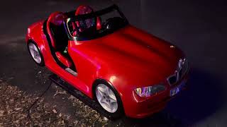 Zamperla 2006 Zap 3 Sport car kiddie ride at Stone zoo Very Rare Fail [upl. by Willcox62]