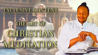 Manasseh Jordan  The Art of Christian Meditation [upl. by Emmey111]