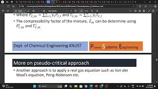 Mixtures of real and ideal gases [upl. by Ymaj]