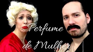 PERFUME DE MULHER  ÁGATA rock cover by rocktonight [upl. by Racklin11]