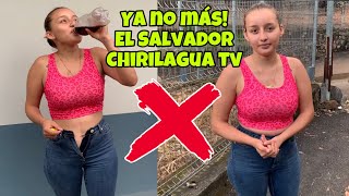 QUIEN BEBA MÁS GANA YA NO SIGO EN EL SALVADOR CHIRILAGUA TV [upl. by Earised]