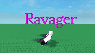 Roblox Script Showcase  Fe Ravager Script  Roblox Fe Script  bluedino [upl. by Selby]