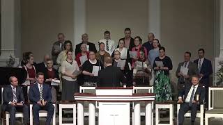 Beavertown Church Choir quotWhen the Roll Is Called Up Yonderquot [upl. by Dallman]