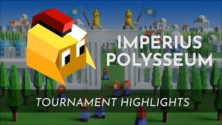 Imperius Tournament Highlights  Polysseum [upl. by Okomom]