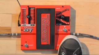 OFFICIAL Whammy DT Demo from DigiTech [upl. by Jamilla]