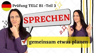 🇩🇪 TELC B1 Sprechen Prüfung [upl. by Sirromaj]