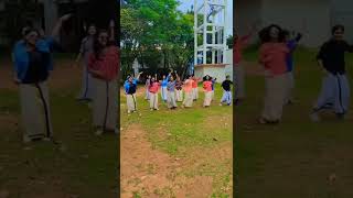 Thinkale poothinkale malayalam fast song kuchako boban navya nair Kalyanaramancinematic [upl. by Nailliw]