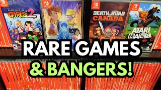 RARE Switch Games amp MORE Bangers  Game Pickups Episode 57 [upl. by Anhpad964]