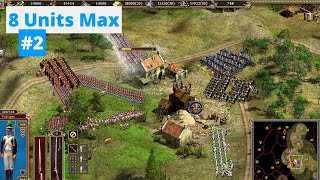 8 Units Max  Cossacks 2 Battle for Europe  France Very Hard  Part 2 [upl. by Bick447]