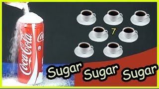 How much sugar in a can of Coke  cocacola [upl. by Colleen]