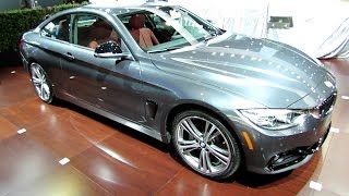 2014 BMW 4Series 435i Coupe  Exterior and Interior Walkaround  2013 LA Auto Show [upl. by Berhley]