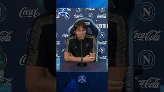 Antonio Conte difende Romelu Lukaku in conferenza passionapoli internapoli [upl. by Swan182]