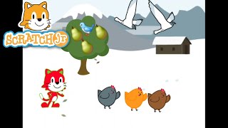 12 Days of Christmas  Scratch Junior Animation [upl. by Yard61]