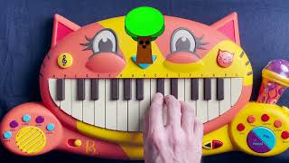 MR TREE THEME INCREDIBOX SPRUNKI  Normal Vs Horror ON A CAT PIANO [upl. by Minsk]