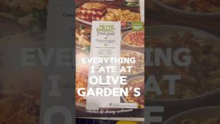 i tried olive gardens neverending pasta🍝 [upl. by Hsakiv]