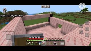 My new survival sirish  I billed my new house 🏠 in Minecraft 3 Like amp Subscribe 1832024 [upl. by Samoht]