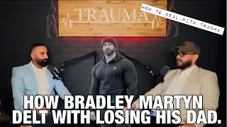 Bradley Martyn talks about his father passing [upl. by Ireland426]